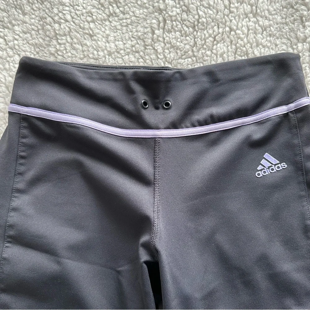 NWOT- ADIDAS FLARED PANTS (size:S) - Picture 6 of 9